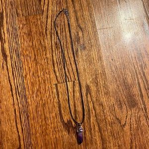 Crystal Pendant Necklace